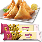 ALKARAMAH Samboosah Dough Sheets, Samosa, sambosa, with Oil 500g